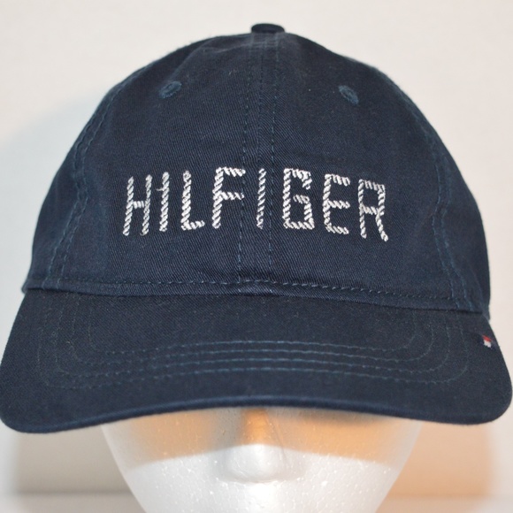 Tommy Hilfiger Other - New Tommy Hilfiger Navy Baseball Hat Small Flag